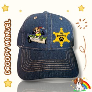 gorra adolfo el perro de filandia