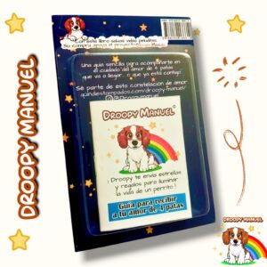 📘🐾 libro de bolsillo: “guía para recibir a tu amor de 4 patas”