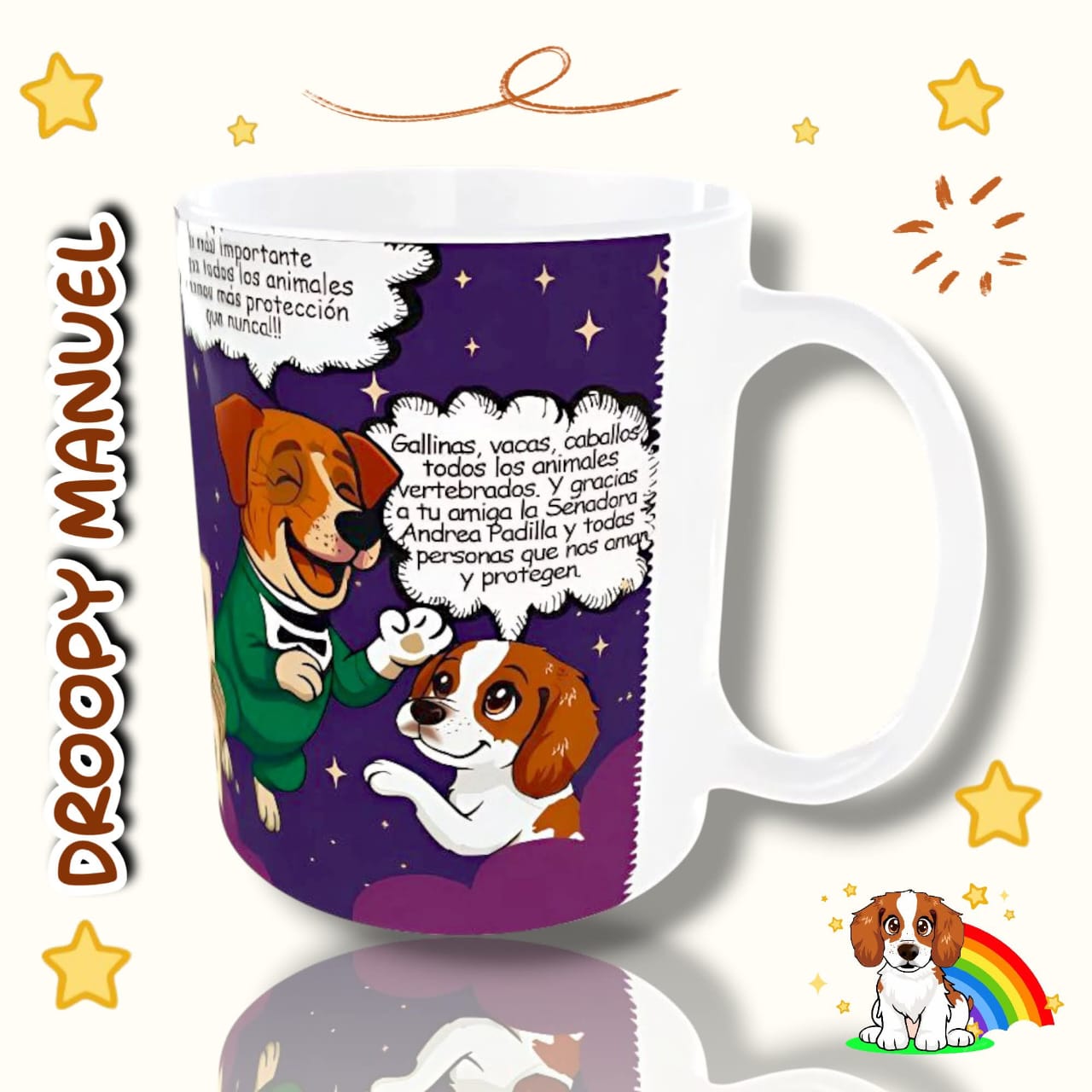 ☕🐾 mug “ley Ángel 2455 de 2025” ☕🐾 mug “ley Ángel 2455 de 2025”